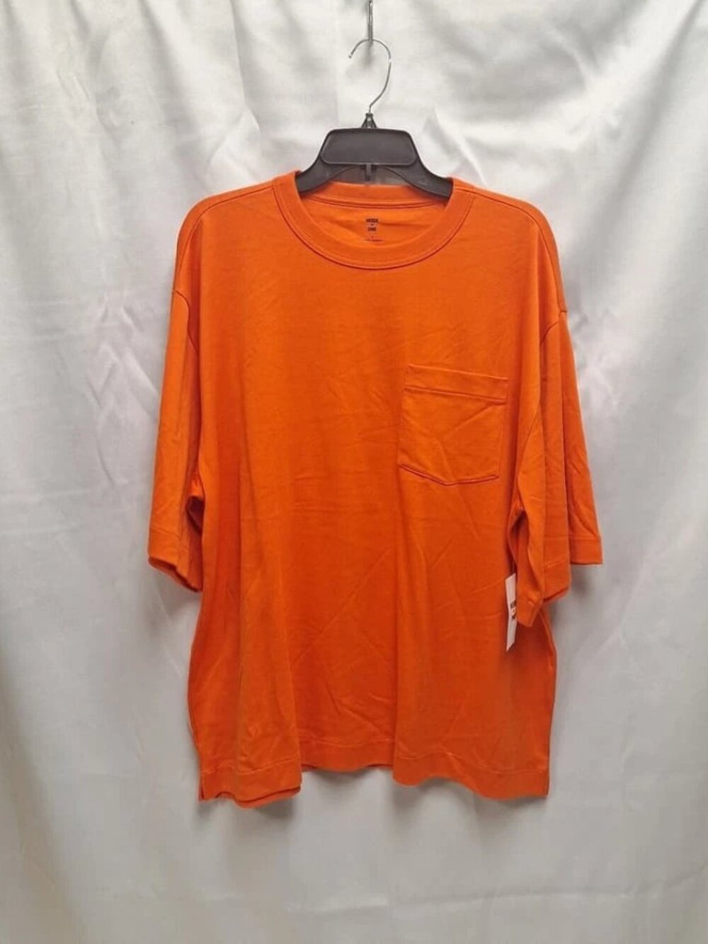 Mode of 1 Men's Orange T-Shirt Size Large ORG $34.50 RackD22 NWT